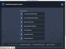 Sites similar to redstreamsport.online