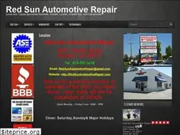 Sites similar to redsunautomotiverepair.com
