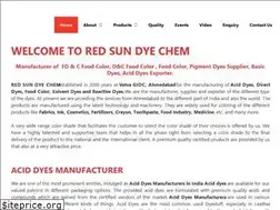 Sites similar to redsundyechem.com