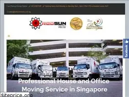 Sites similar to redsunmovers.com.sg