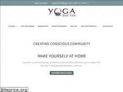 Sites similar to redsunyoga.com