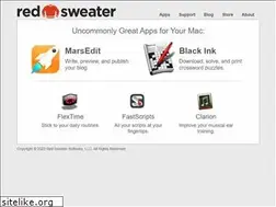 Sites similar to redsweater.com