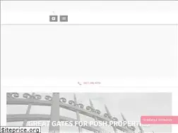 Sites similar to redswroughtirongates.com