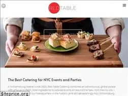 Sites similar to redtablecatering.com
