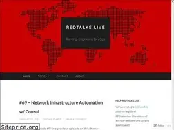 Sites similar to redtalks.live