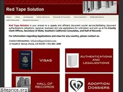 Sites similar to redtapesolution.com
