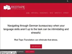 Sites similar to redtapetranslation.com