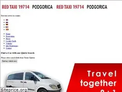 Sites similar to redtaxi.me
