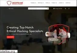 Sites similar to redteamacademy.com