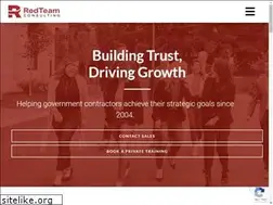 Sites similar to redteamconsulting.com