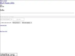 Sites similar to redteamjobs.com