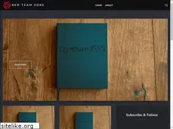 Sites similar to redteamzone.com