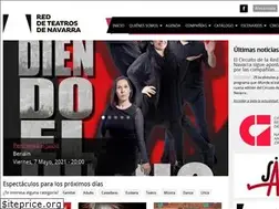 Sites similar to redteatrosnavarra.com