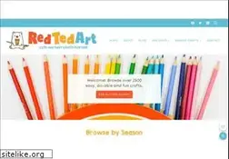 Sites similar to redtedart.com