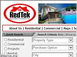 Sites similar to redtekrealestate.com