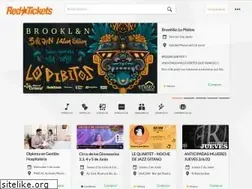 Sites similar to redtickets.uy