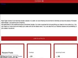 Sites similar to redtigerkarateclub.co.uk