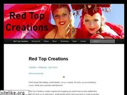 Sites similar to redtopcreations.com