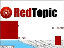 Sites similar to redtopic.org