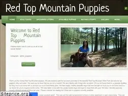 Sites similar to redtoppuppies.com