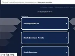 Sites similar to redtoronto.net