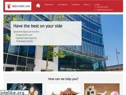 Sites similar to redtowerlaw.com