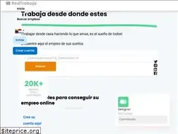 Sites similar to redtrabaje.com