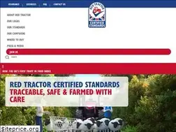 Sites similar to redtractor.org.uk