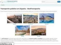 Sites similar to redtransporte.com