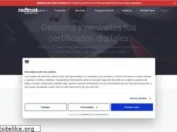 Sites similar to redtrust.com
