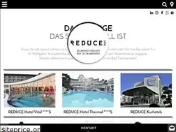 Sites similar to reduce.at