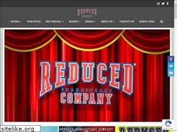 Sites similar to reducedshakespeare.com