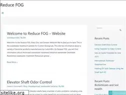 Sites similar to reducefog.info