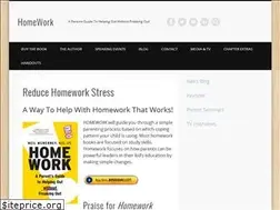 Sites similar to reducehomeworkstress.com