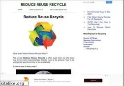 Sites similar to reducereuserecycle.co.uk