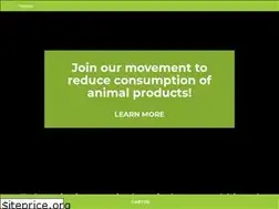 Sites similar to reducetarian.com