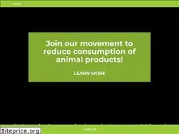 Sites similar to reducetarian.org