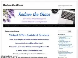 Sites similar to reducethechaos.com