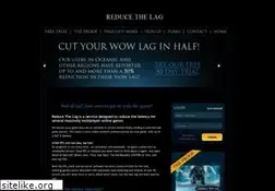 Sites similar to reducethelag.com