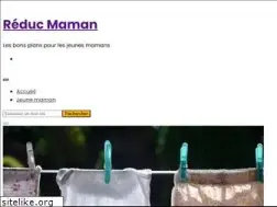 Sites similar to reducmaman.com