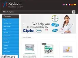 Sites similar to reductil-online.net