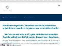 Sites similar to reduction-impots.fr