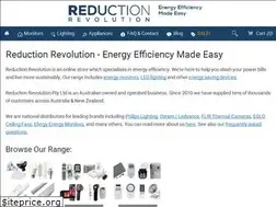 Sites similar to reductionrevolution.com.au