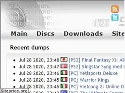 Sites similar to redump.org