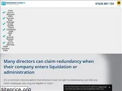 Sites similar to redundancyclaim.co.uk