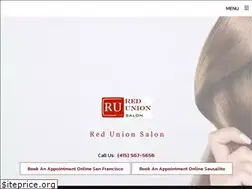 Sites similar to redunionsalon.com
