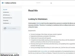 Sites similar to redux-actions.js.org