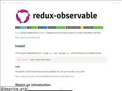 Sites similar to redux-observable.js.org