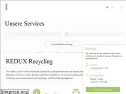 Sites similar to redux-recycling.com