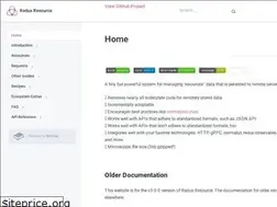 Sites similar to redux-resource.js.org